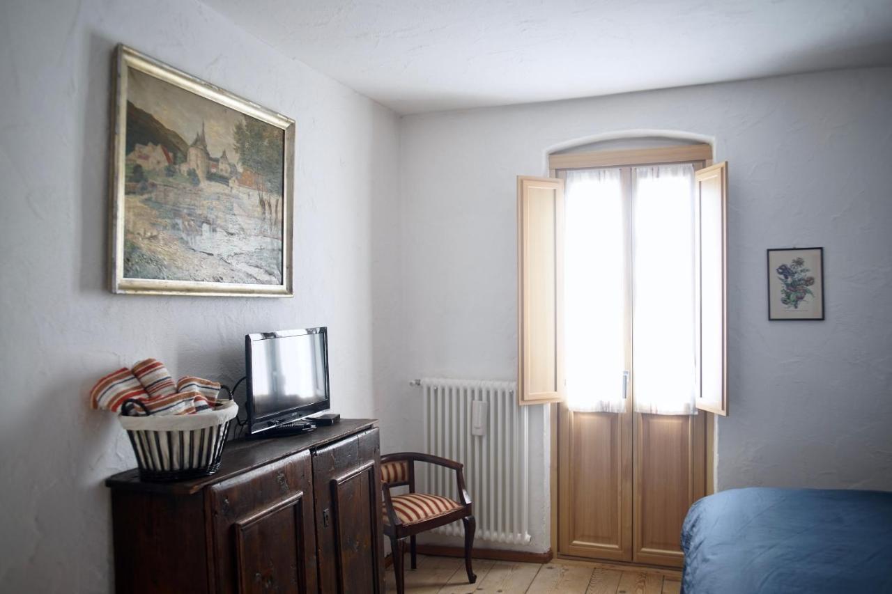 La Casa Altrui- Camere E Zona Relax Con Giardino Coredo Eksteriør billede