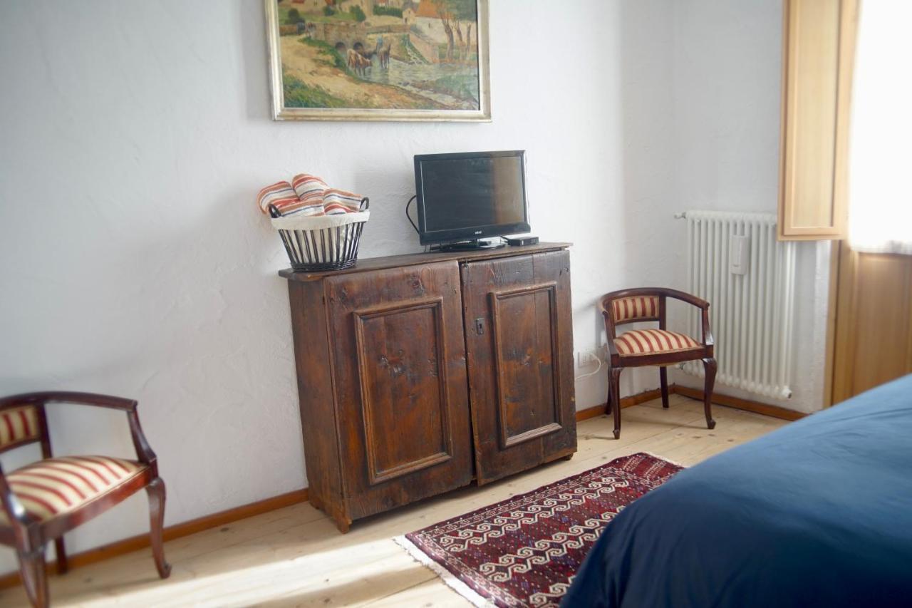 La Casa Altrui- Camere E Zona Relax Con Giardino Coredo Eksteriør billede